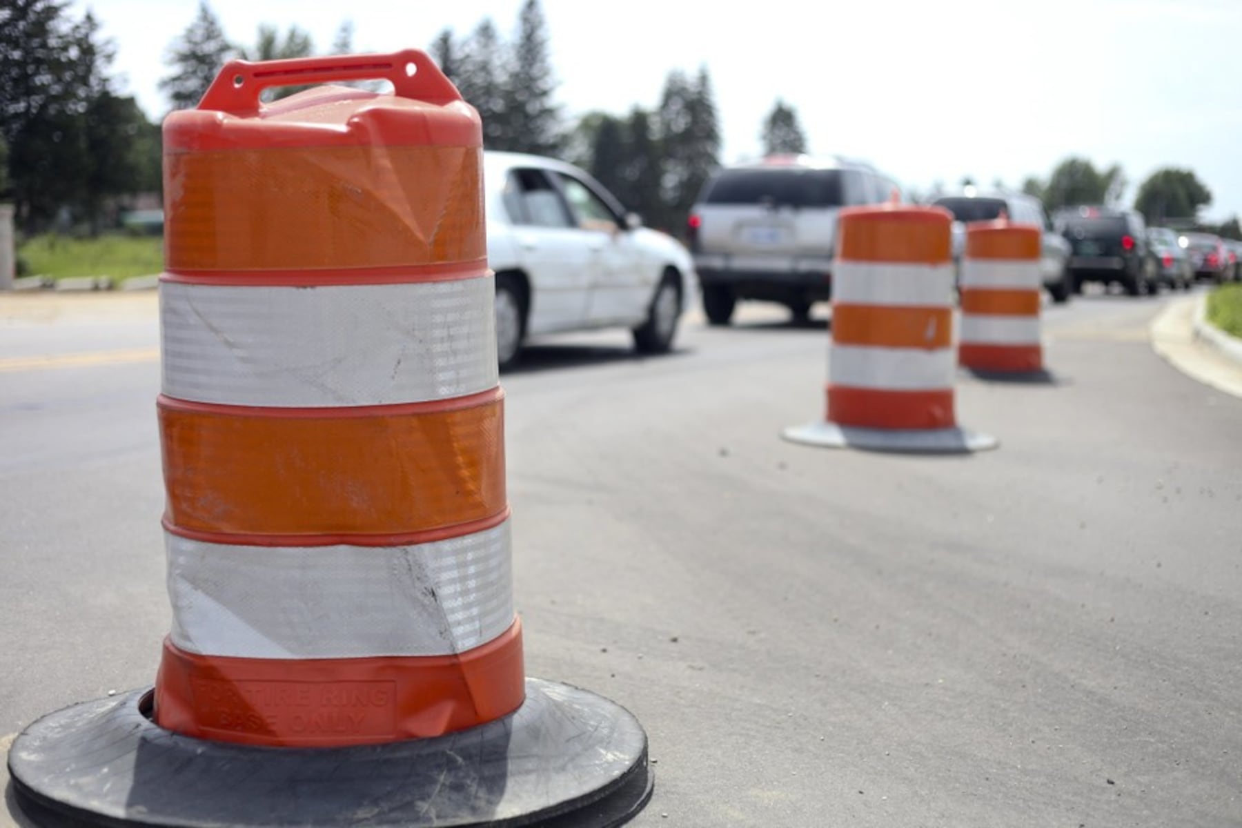 8 road closures scheduled this week across Michigan