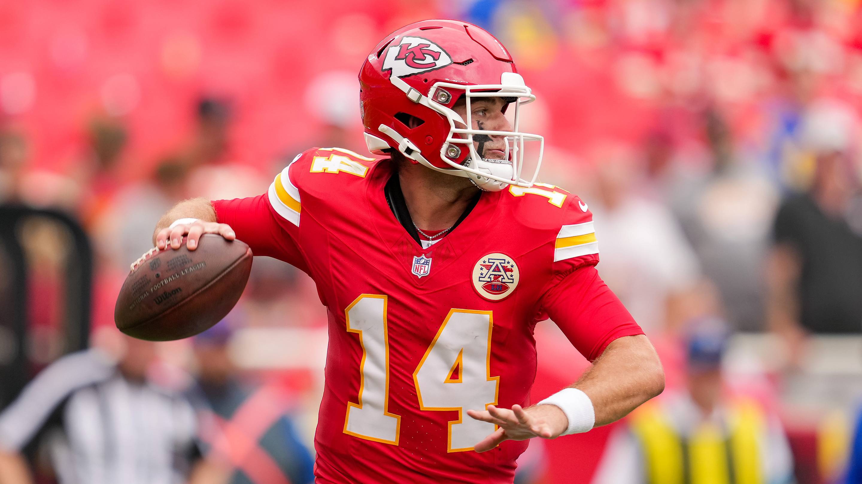Chiefs Seventh-Round QB Garrett Nussmeier Receives Assessment for First Preseason Game