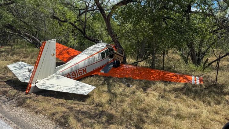 Pilot injured in emergency plane landing in Caldwell County