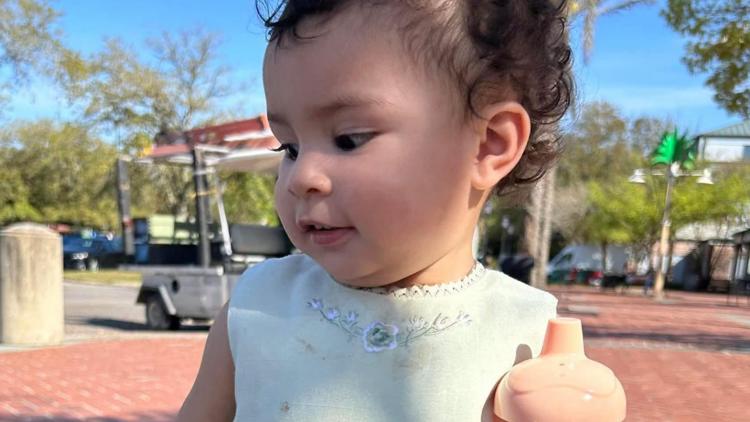 'My princess': Father remembers 2-year-old daughter who died after alleged abuse at Spring home