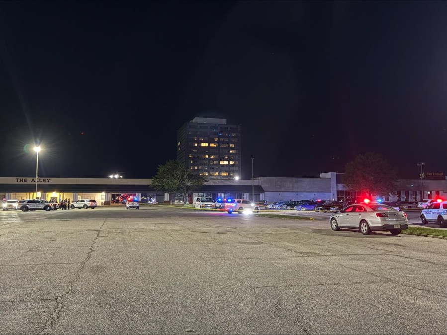Hampton Police investigate homicide on Newmarket Square