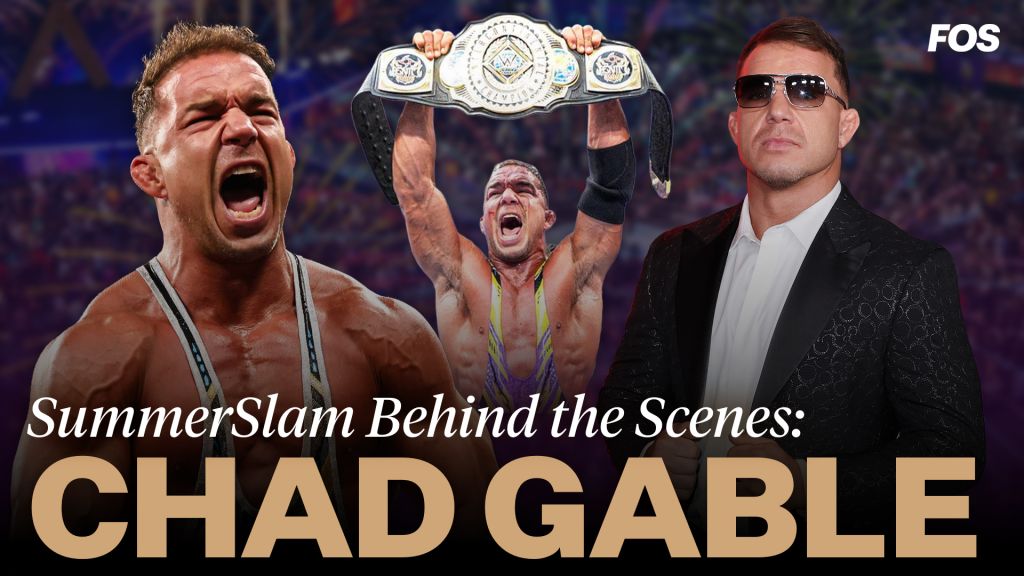 The Business of WWE’s Global Expansion with Chad Gable: SummerSlam Behind-the-Scenes