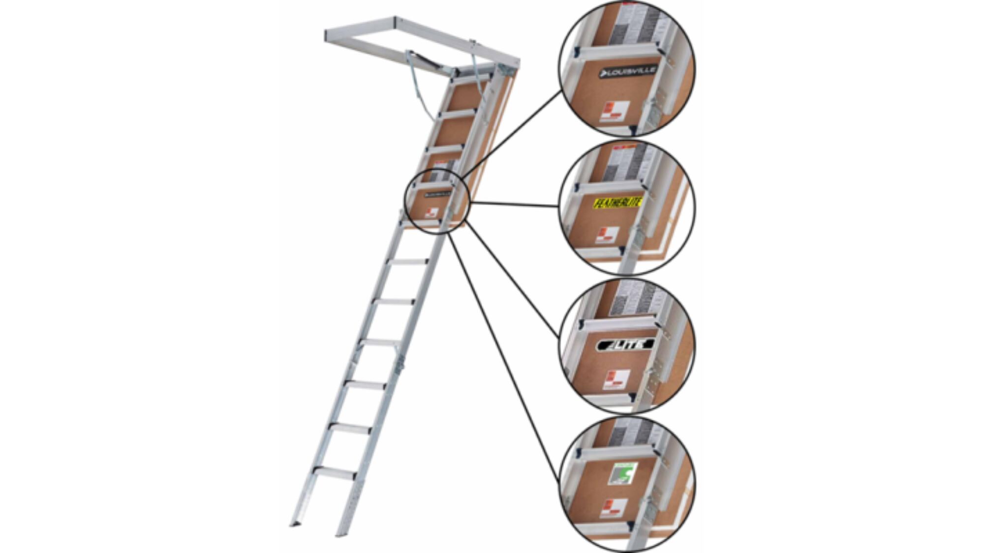 More than 1 million attic ladders sold at Home Depot, Lowe’s recalled after reported injuries