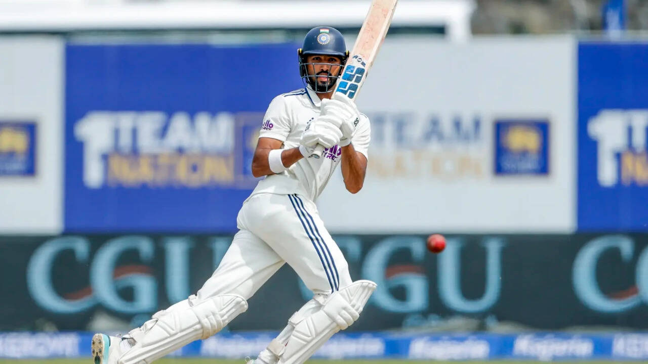 Padikkal falls for 167, joins Dravid and Pujara in Sri Lanka record list