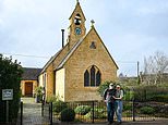 Couple in their 70s buy derelict 160-year-old church in the Cotswolds for £175,000 as a retirement project after ditching London - and it's now worth £700,000