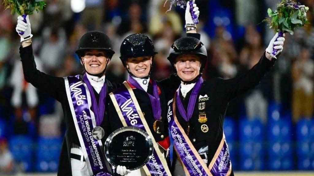 GB's Fry claims historic double-double at Worlds