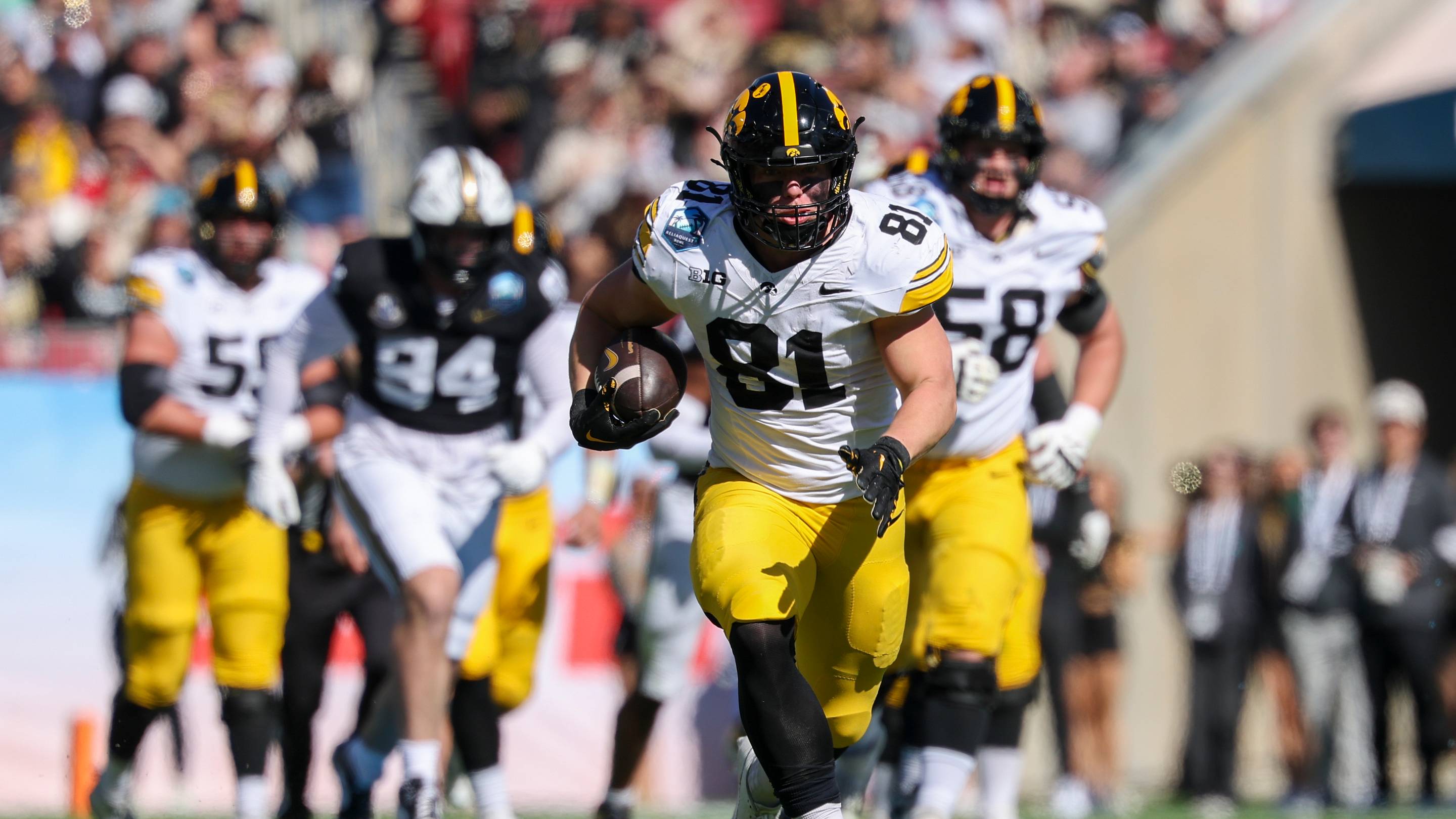 Top Five Opposing Tight Ends Wisconsin Will Face in 2026