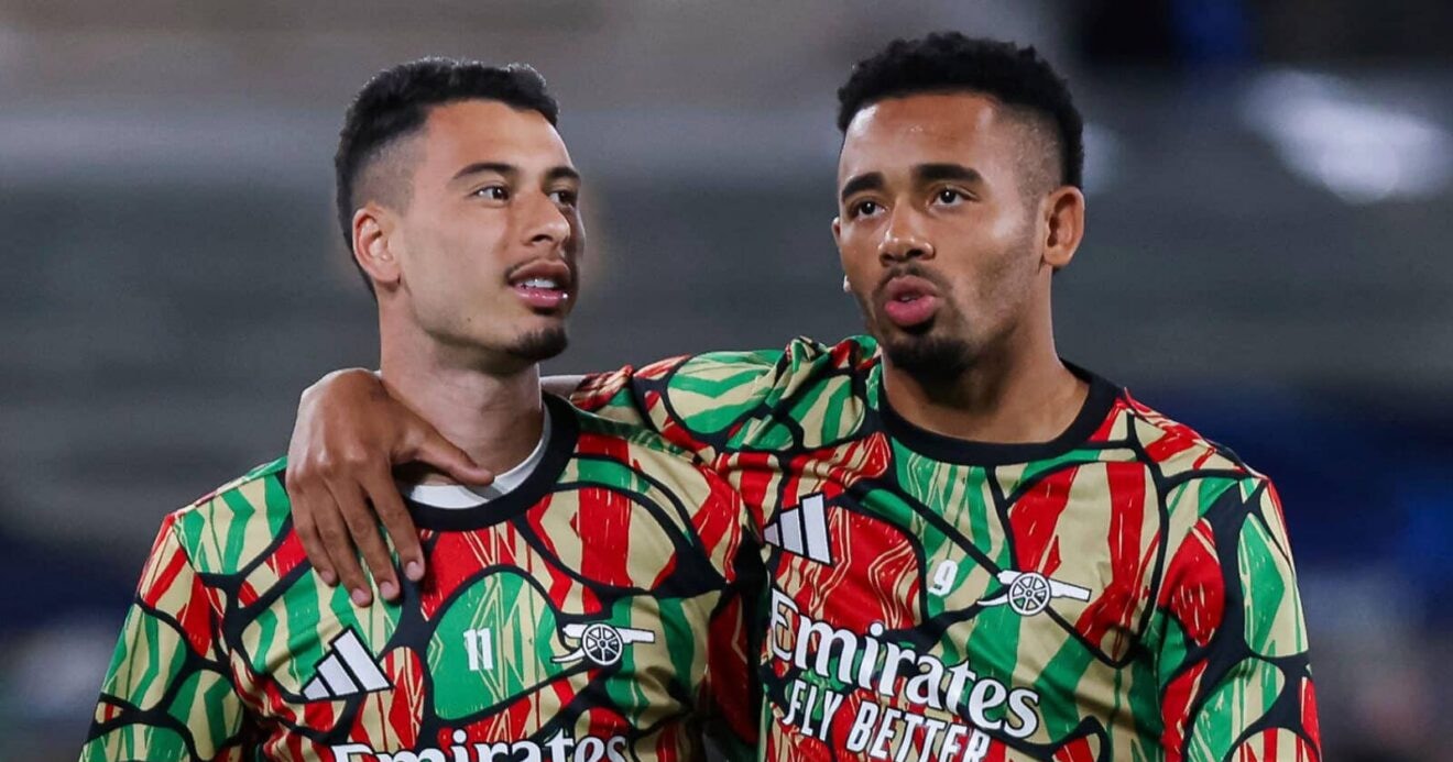 Arsenal’s Gabriel Martinelli and Gabriel Jesus ruled out for Manchester City match