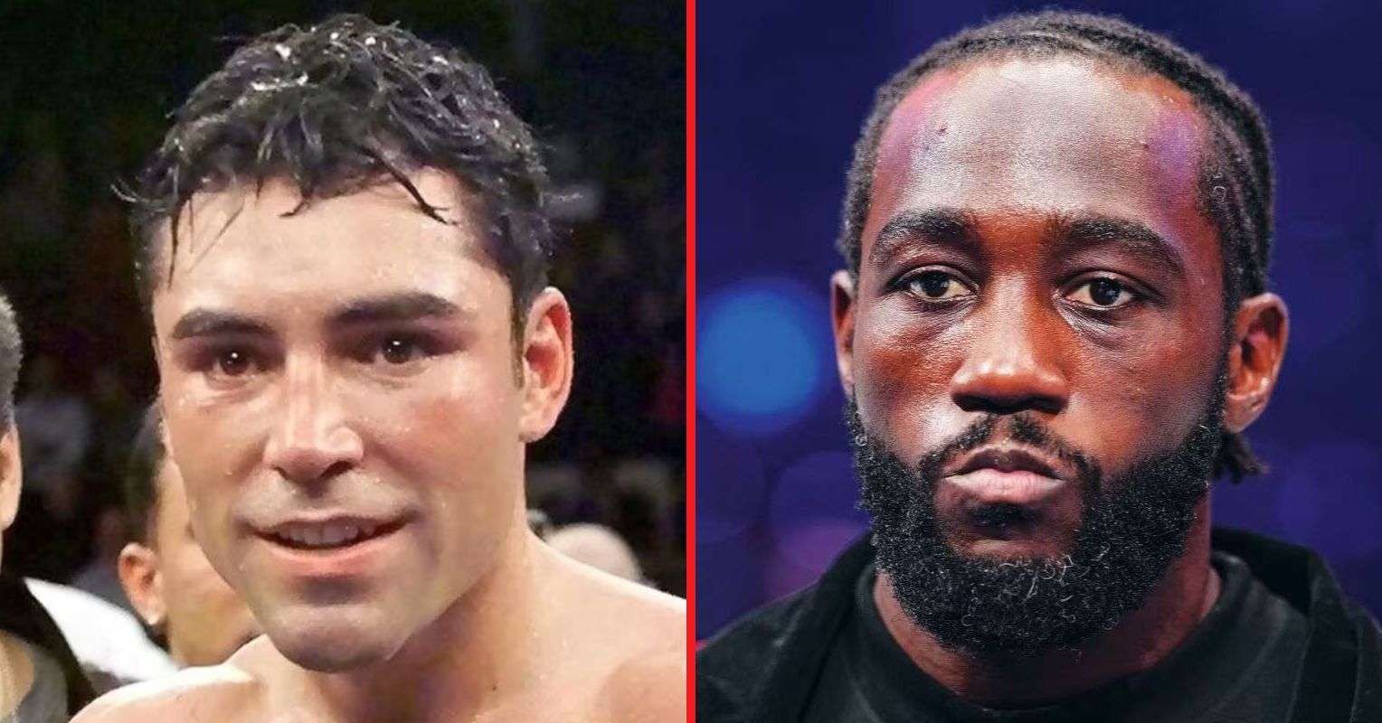 Conor Benn picks a winner in prime Oscar De La Hoya vs Terence Crawford