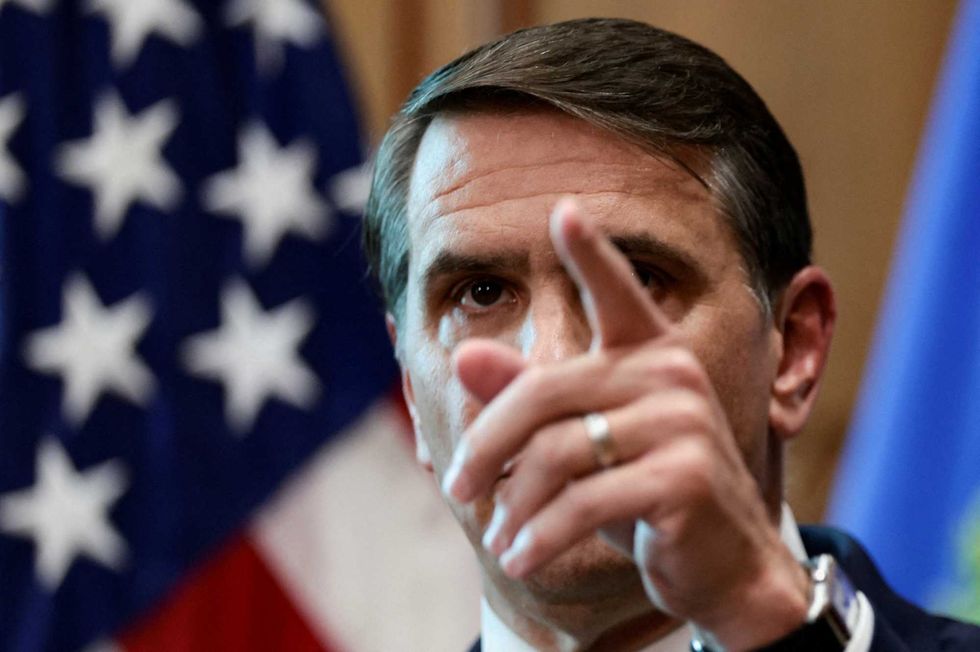 GOP Senator stunned silent by Todd Blanche's 'back the blue' stump speech