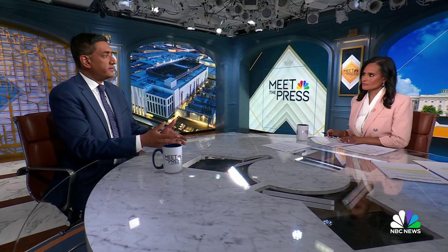 Ro Khanna says data centers should not be built ‘without any say’ from local residents
