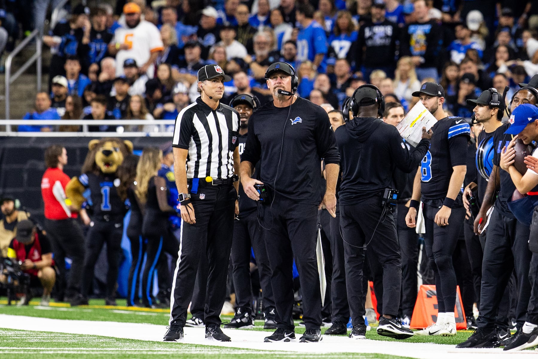 ‘Buck stops with me anyway’: Dan Campbell has no plans to use new challenge rule