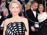 Gillian Anderson details 'secretive' teen relationship with 'an older girl at school' and calls The Crown creator boyfriend Peter Morgan her 'life partner' in rare insight into relationship