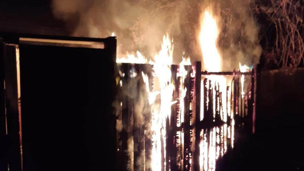 Thatched pub's beer garden set alight by cigarette