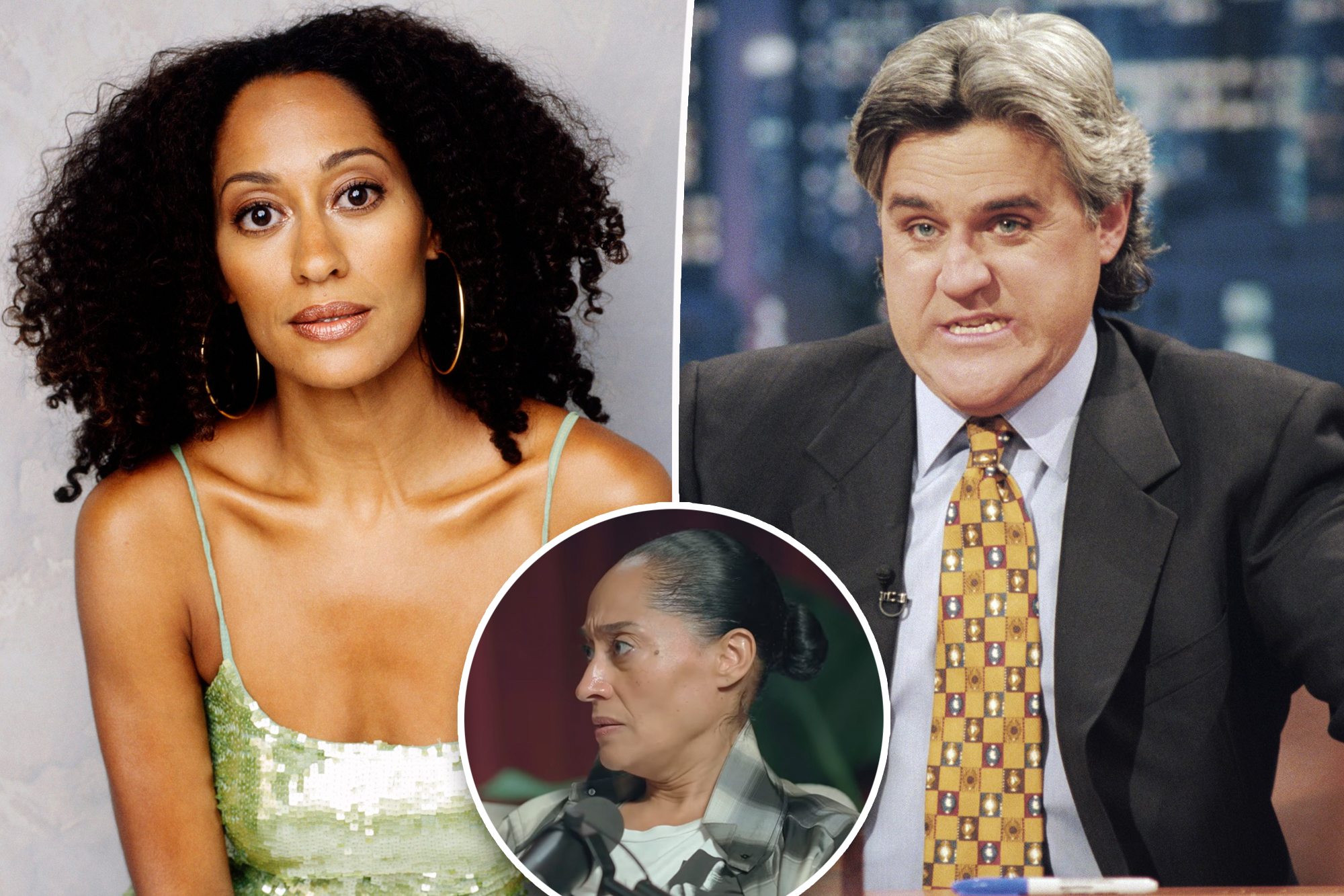 Tracee Ellis Ross blasts Jay Leno for late-night show snub at the height of ‘Girlfriends’: ‘Is it just racism?’