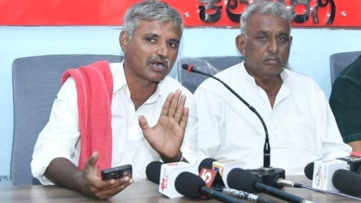 Call for Kalaburagi bandh seeking drought relief for farmers