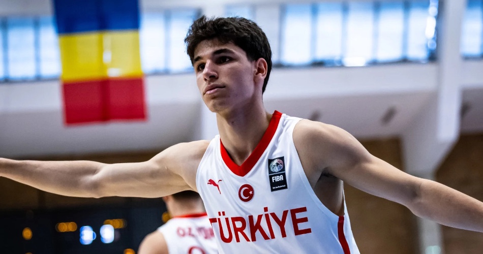 U16 Milli Takımımızın Oyun Kurucusu, EuroBasket Tarihine Geçti!