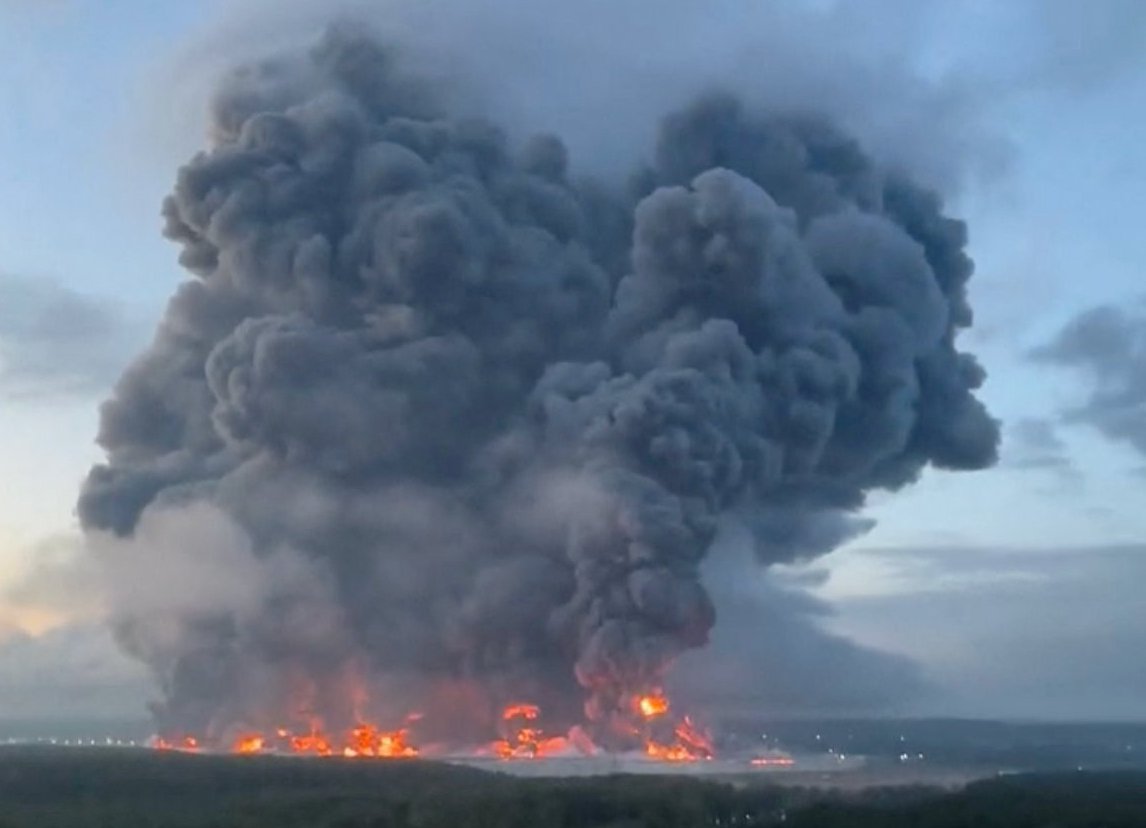 Putin is looking weak after latest attacks on ‘Russia’s Amazon’
