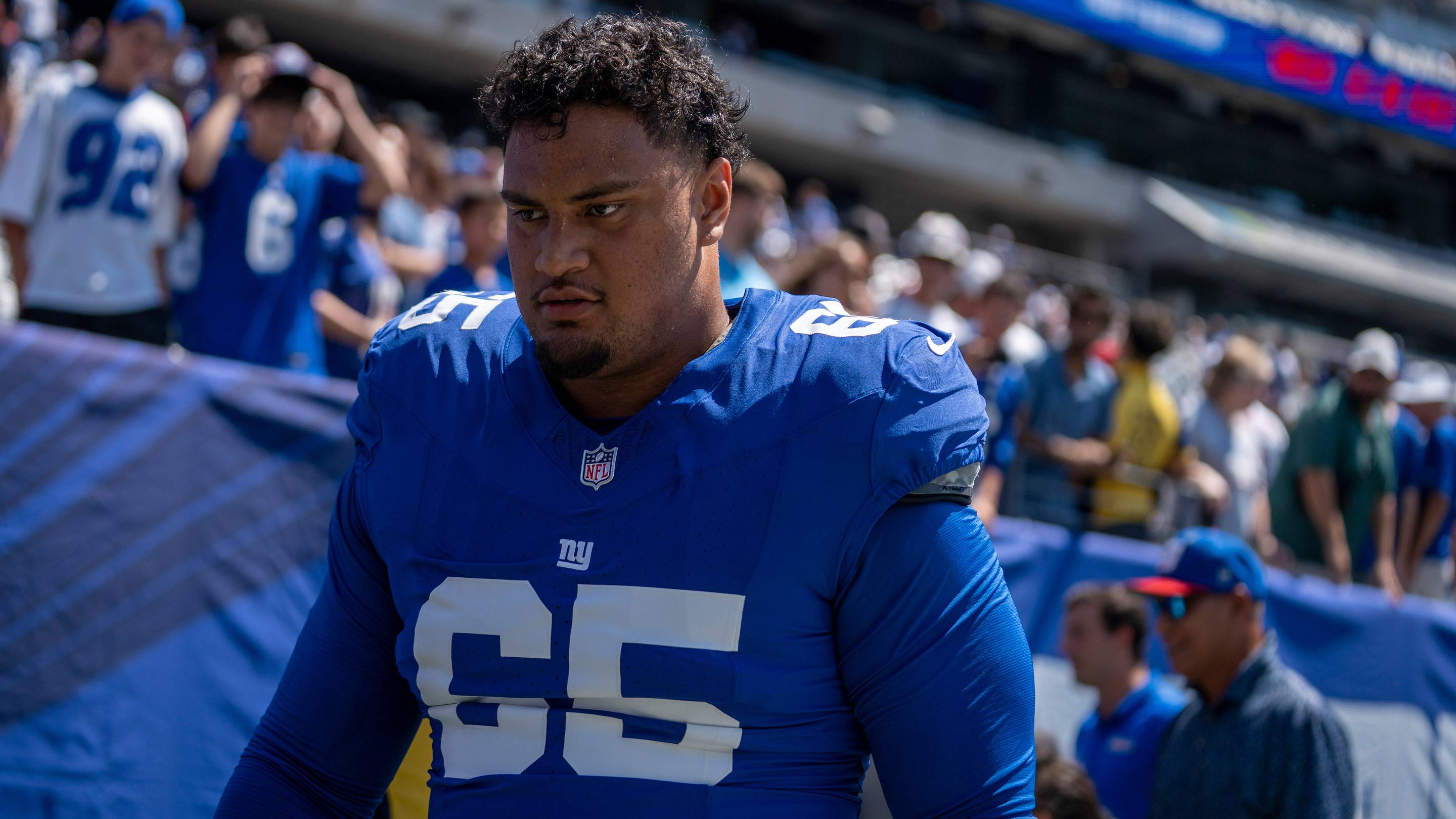 Giants Trenches Report Card: Evan Neal's Struggles Continue, and a Rookie Steps Up