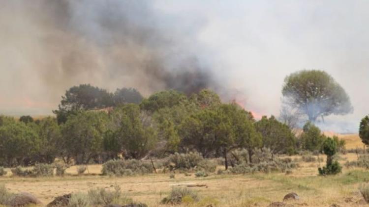 Here are the wildfires burning in Colorado