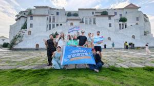 International Influencers Explore Beihai, Discovering Its Azure Seas, Rich Heritage and Warm Local Life