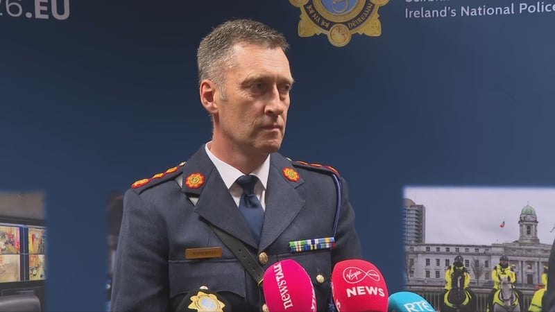 Garda Commissioner condemns 'reckless' motorway driving