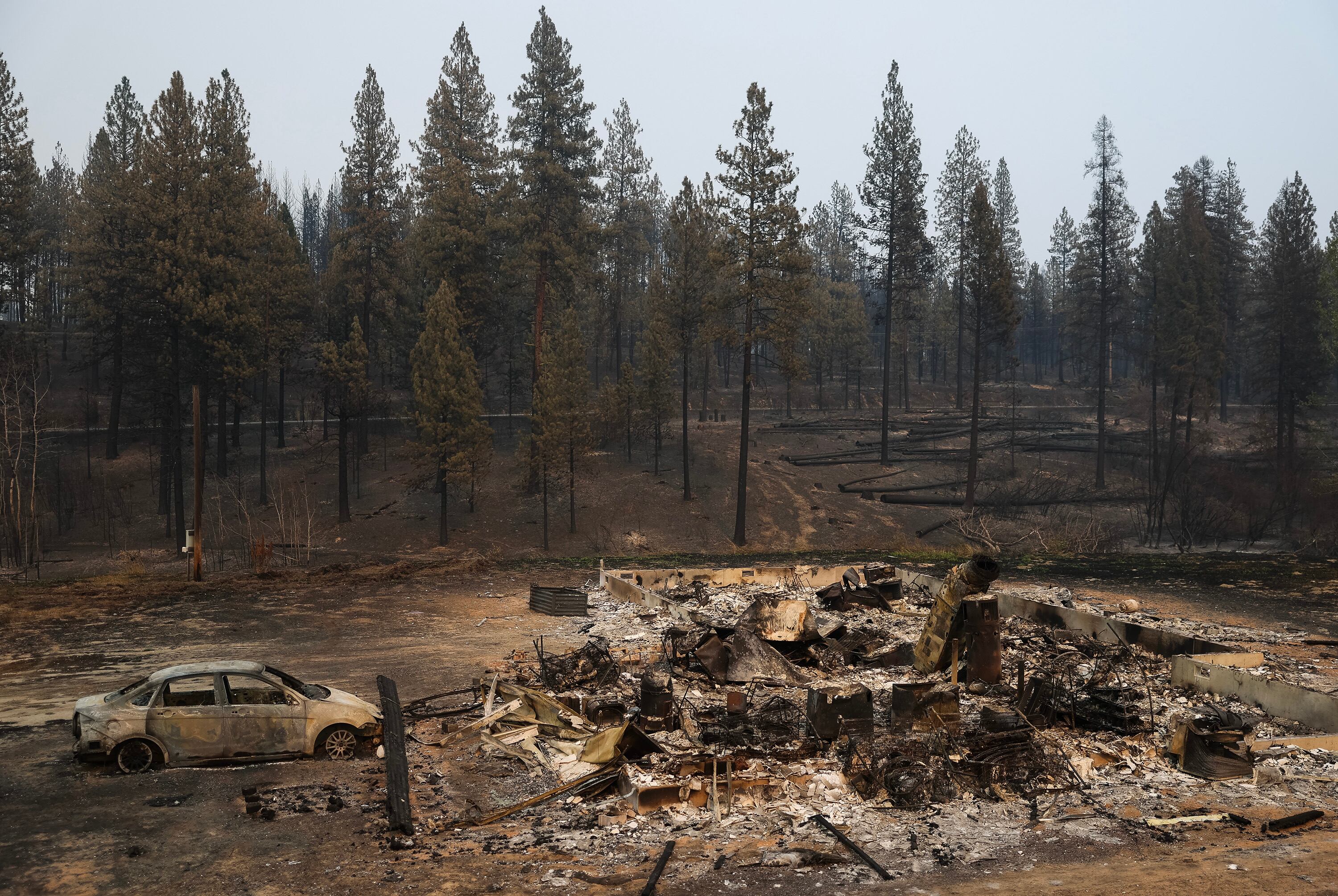Devastating start to Pacific Northwest fire season offers a warning