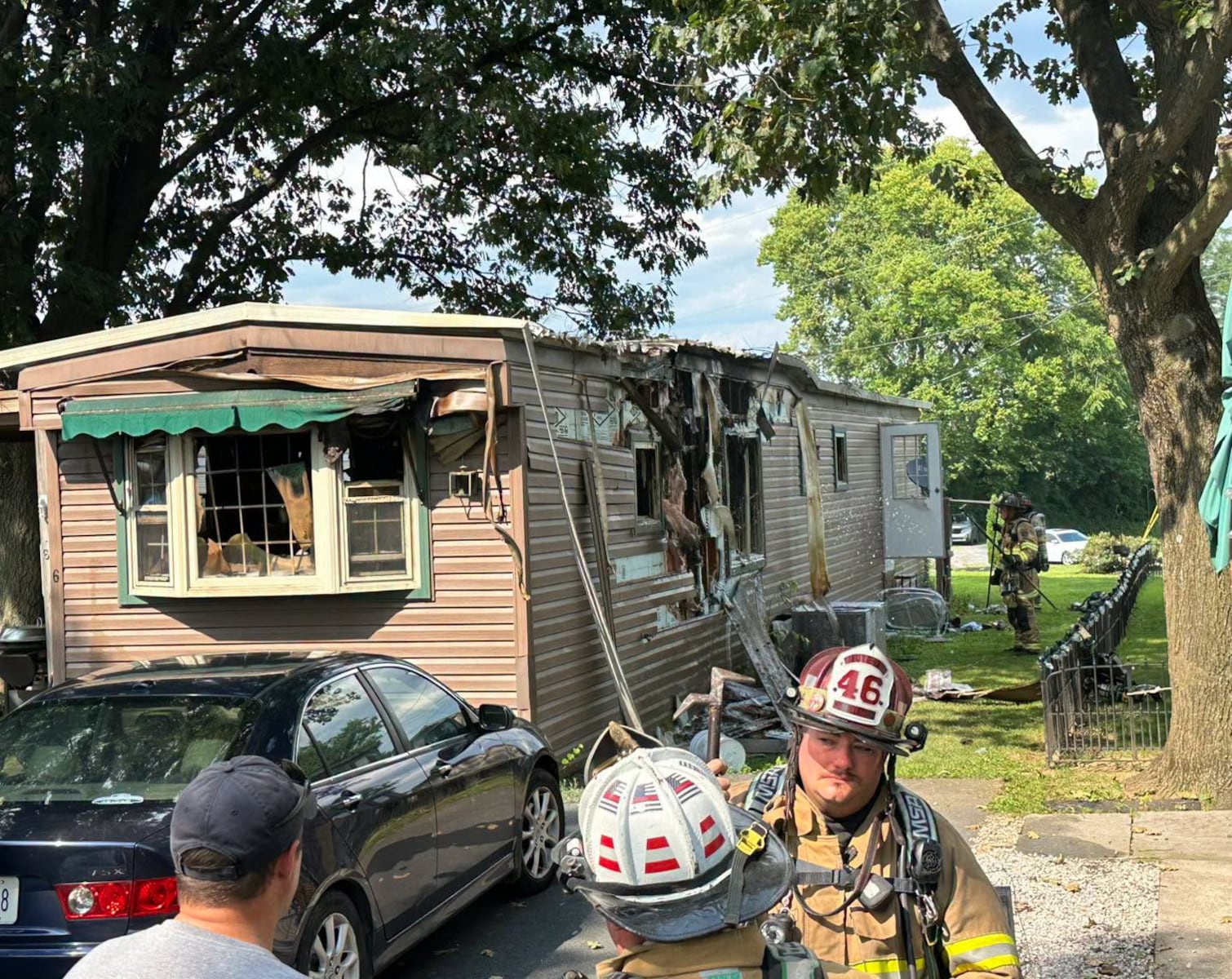 Firefighters quickly control mobile home fire in Dauphin County