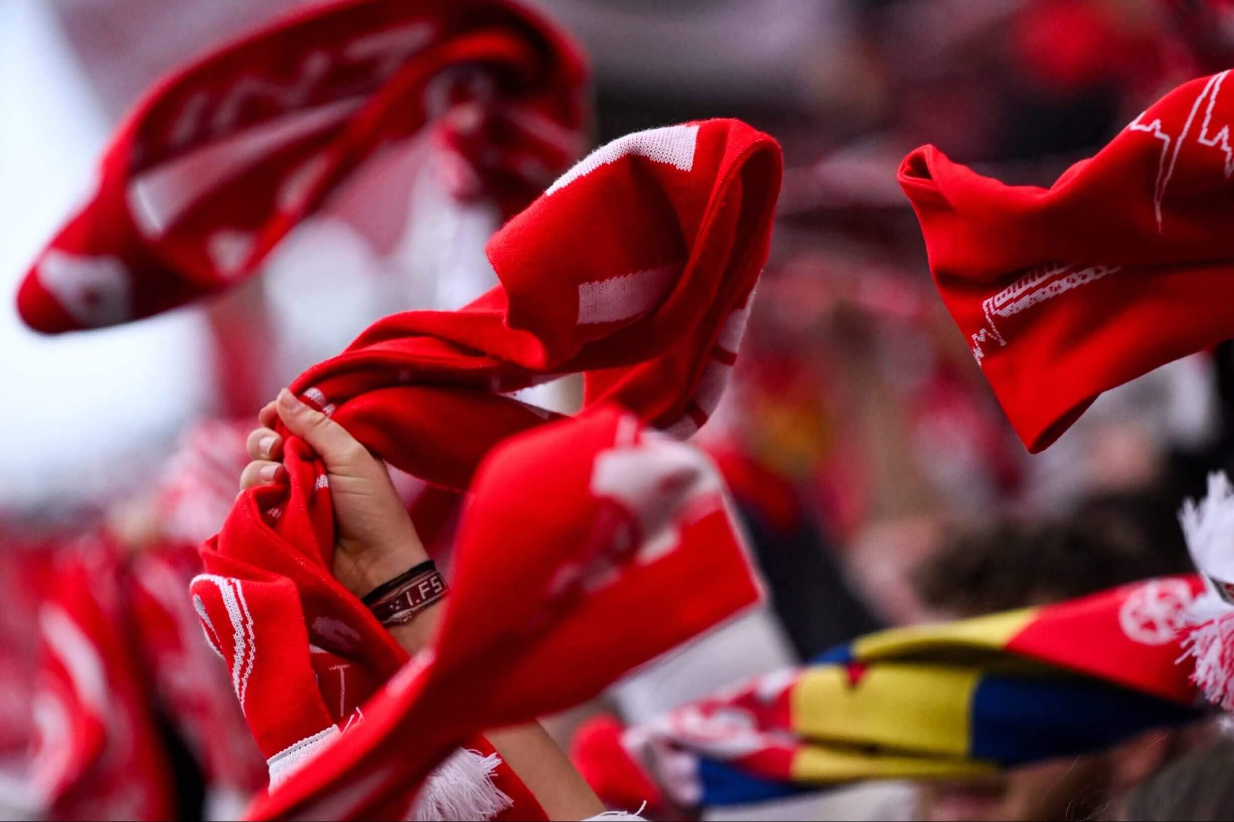 A French first. How a soccer club turned scarves into season tickets