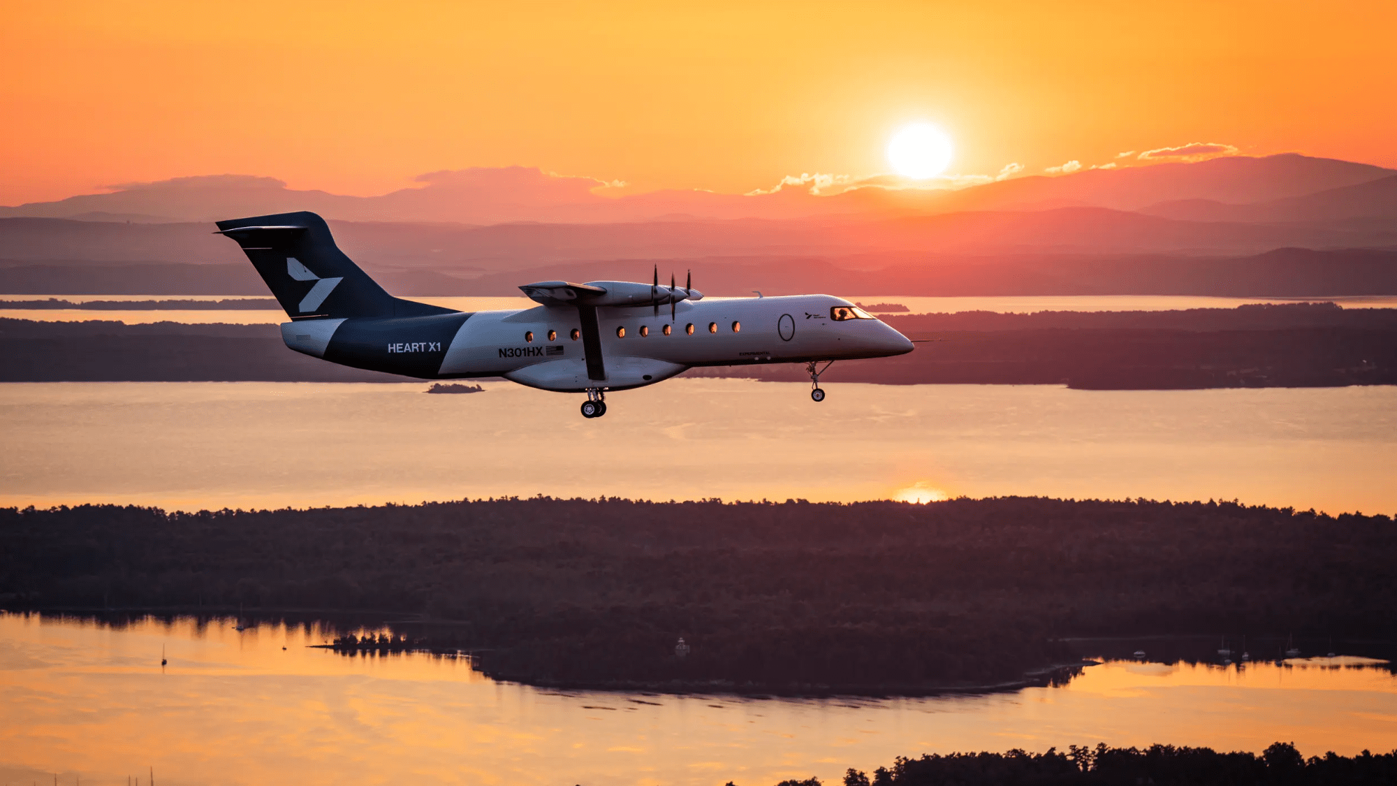 The world’s largest electric plane takes flight