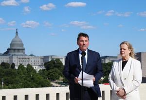LeBlanc in D.C. Sunday with no meetings scheduled as tariff deadline looms