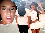 Venezuela Fury, 16, reveals husband Noah Price, 19, accidentally sent her FLYING to the floor while trying to fix her £10 shoes at Luke Combs gig