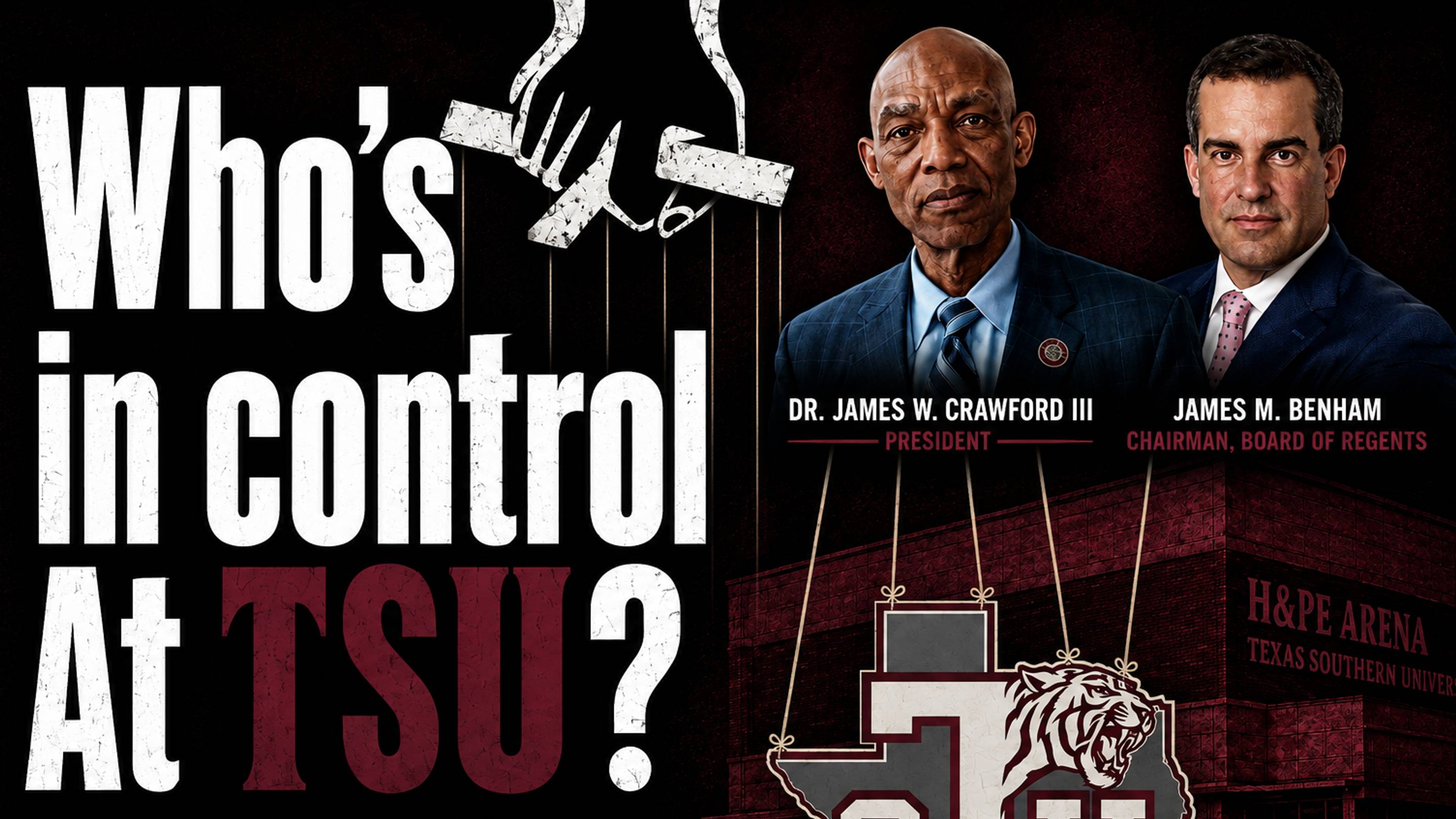 Who's in Control at Texas Southern? Regents to Vote on Ashley Robinson, Corey Lowery