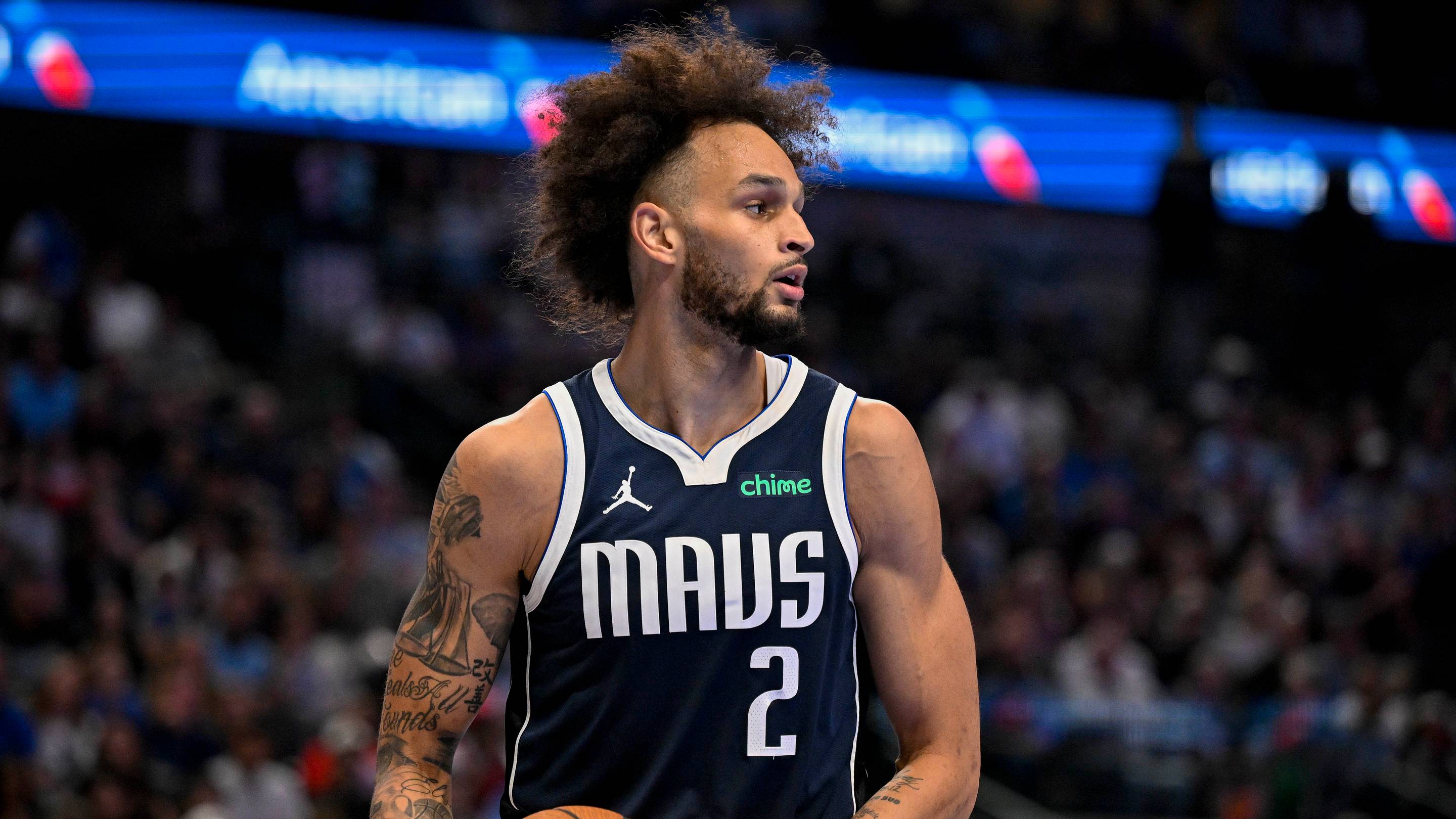 Mavericks GM Provides Injury Update on Dereck Lively II