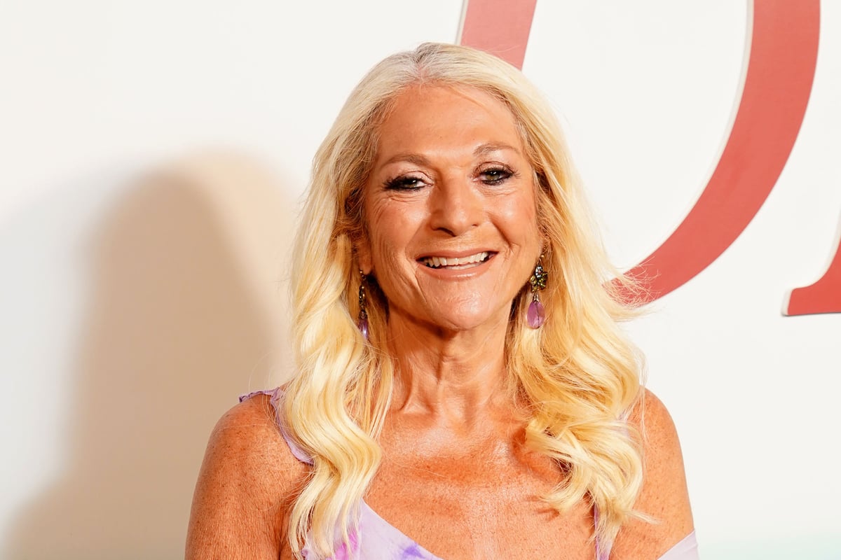 Vanessa Feltz says filming for Beatles movies has left her stuck in her home