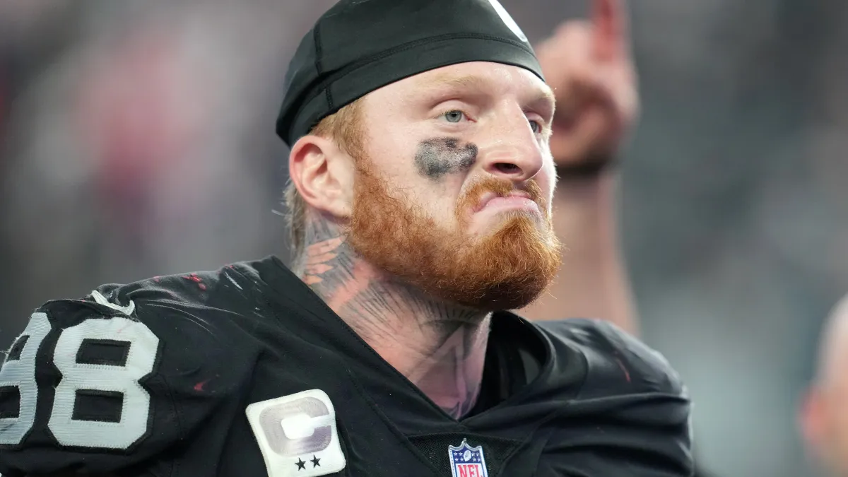 Maxx Crosby's latest joke about Kirk Cousins gets mixed reviews