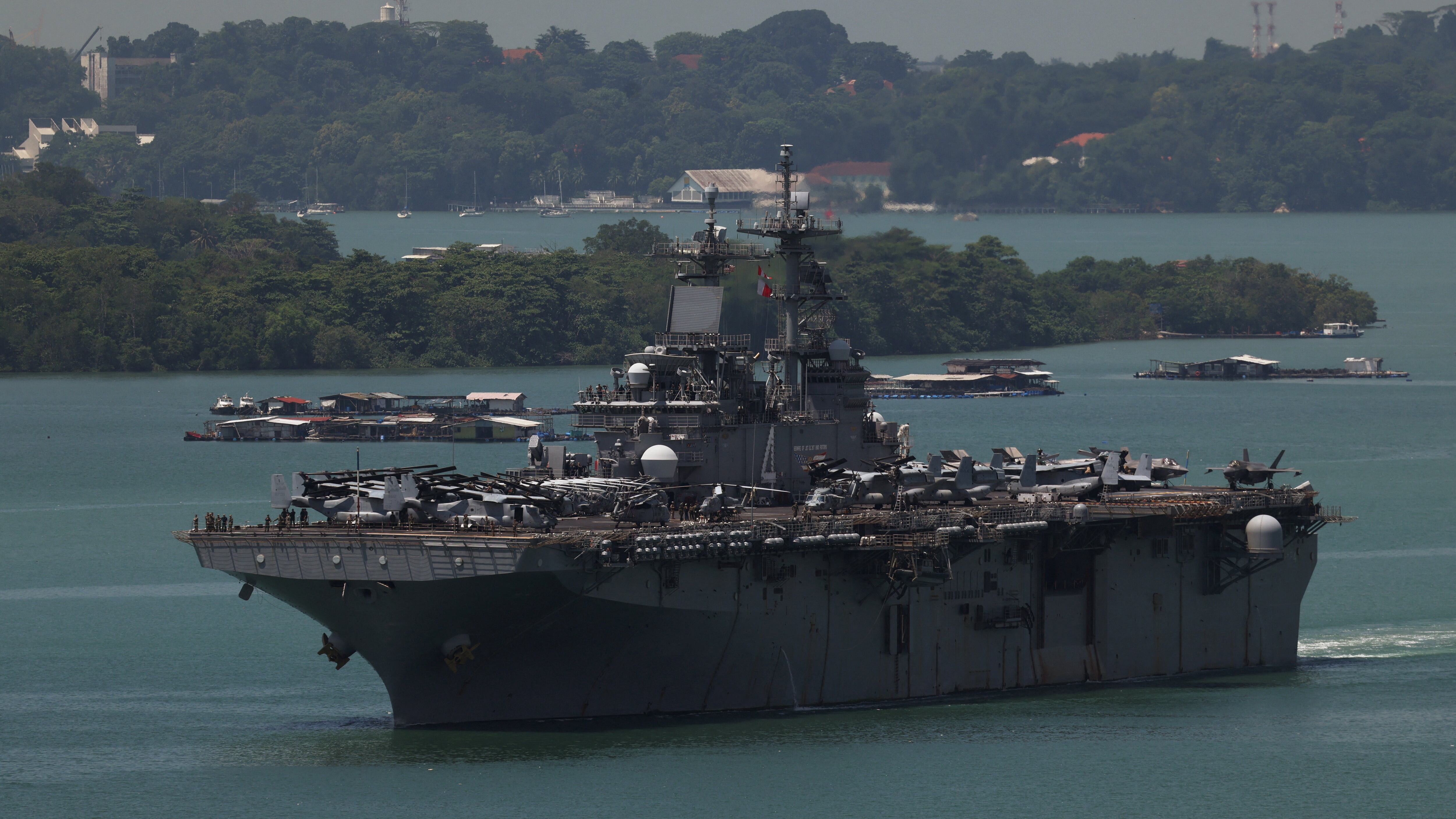 Navy Scrambles to Deny Fresh Crisis on Another Ship