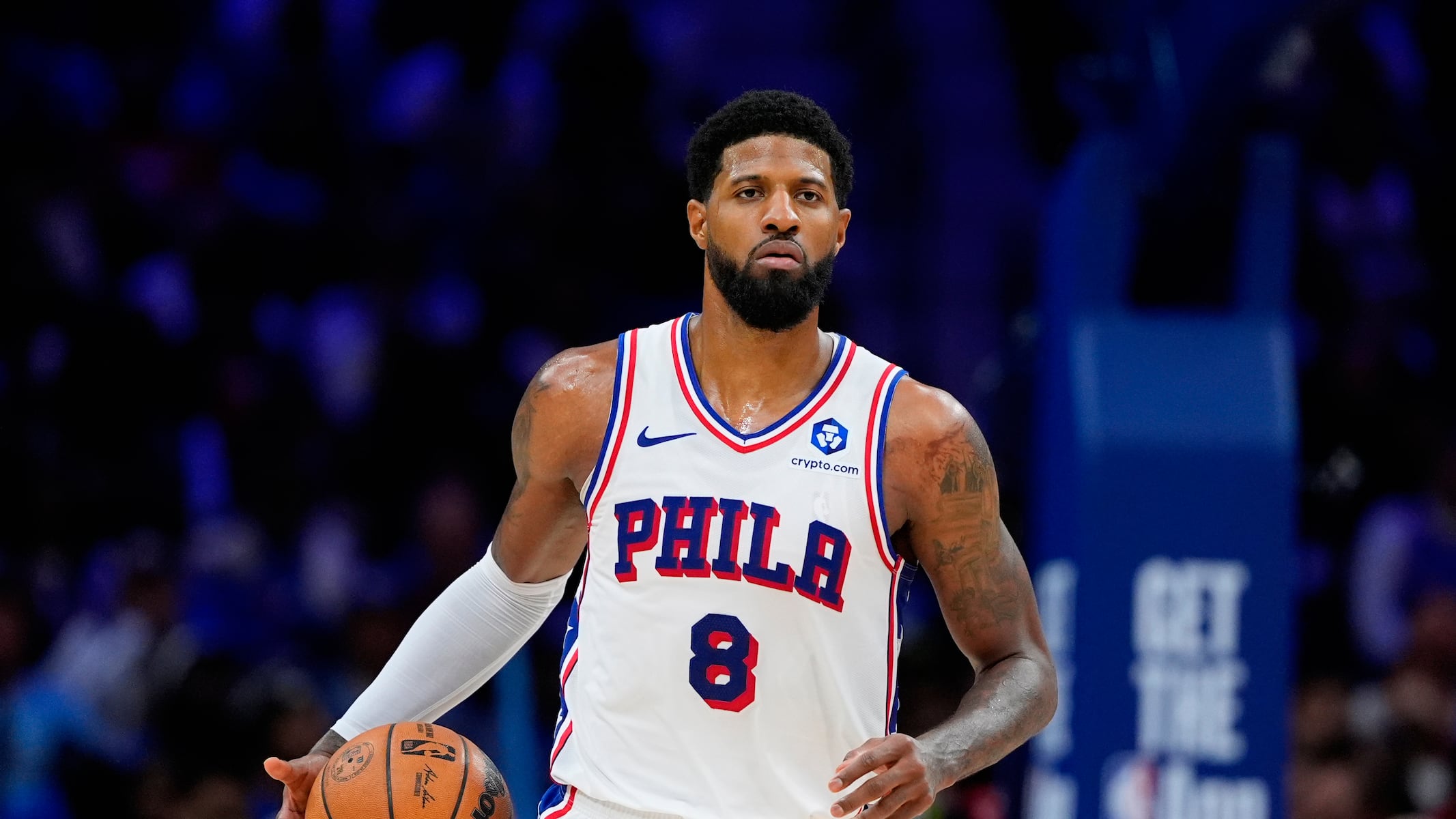 Paul George shares first reaction to joining Celtics after Jaylen Brown trade