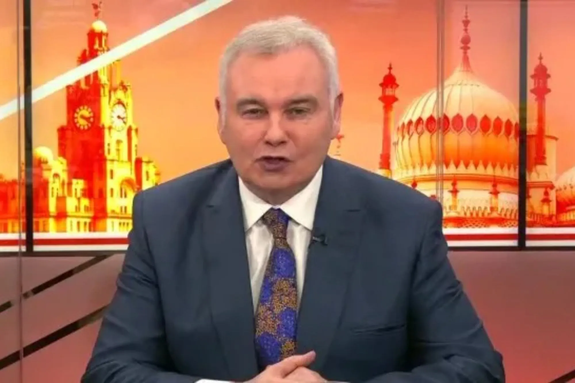 Eamonn Holmes’ TV host ‘replacement’ forced off air over health condition as husband reveals he’s ‘crashed’