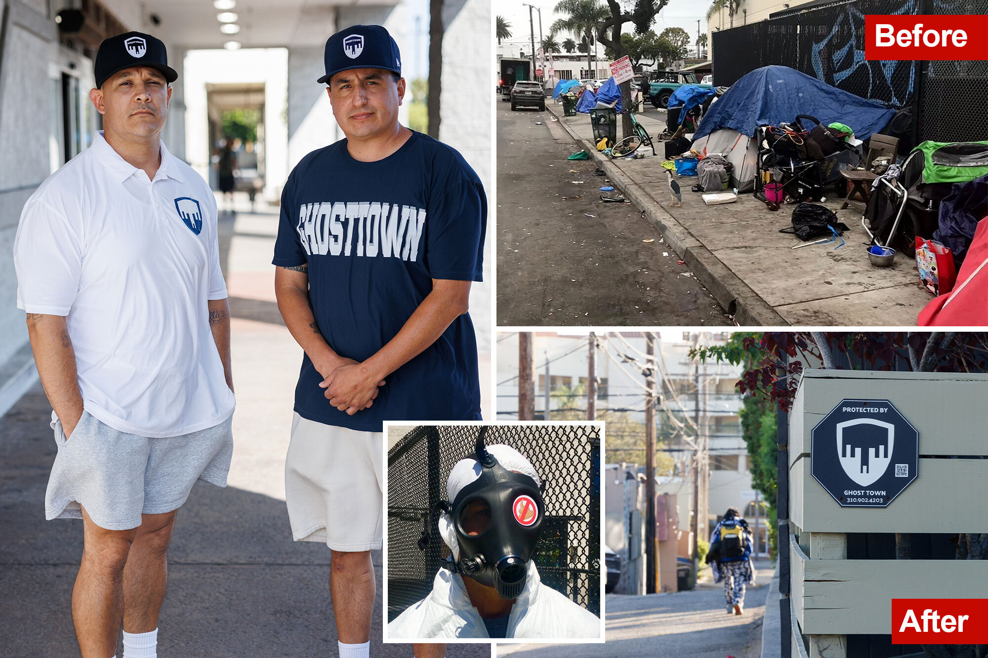 Fed-up Venice residents hire ex-MS-13 gangbangers to take back homeless ‘war zone’