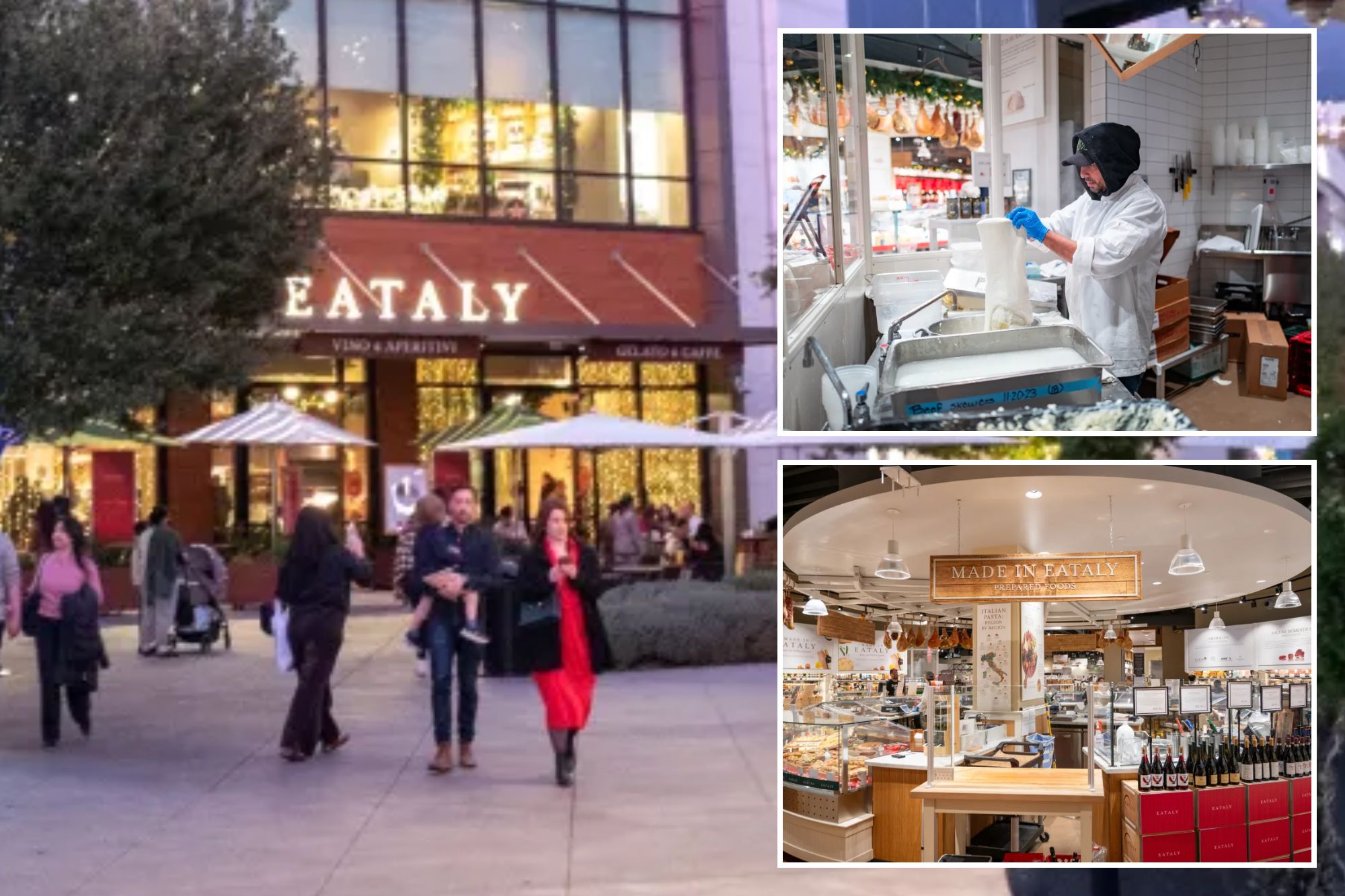 Bougie restaurant atop California Eataly shut down as cockroaches found