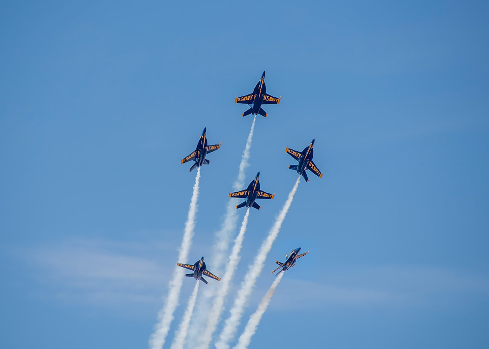 Errant drone delays Blue Angels demonstration at Oregon International Air Show