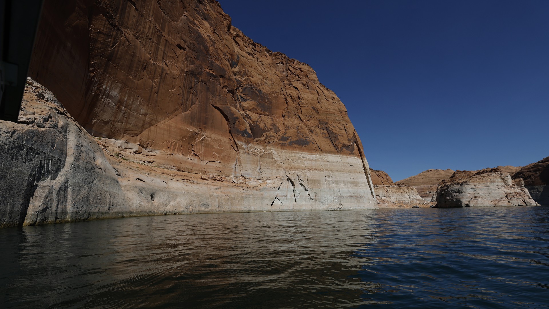 Lake Powell gets to its lowest level days after Mead sees record low