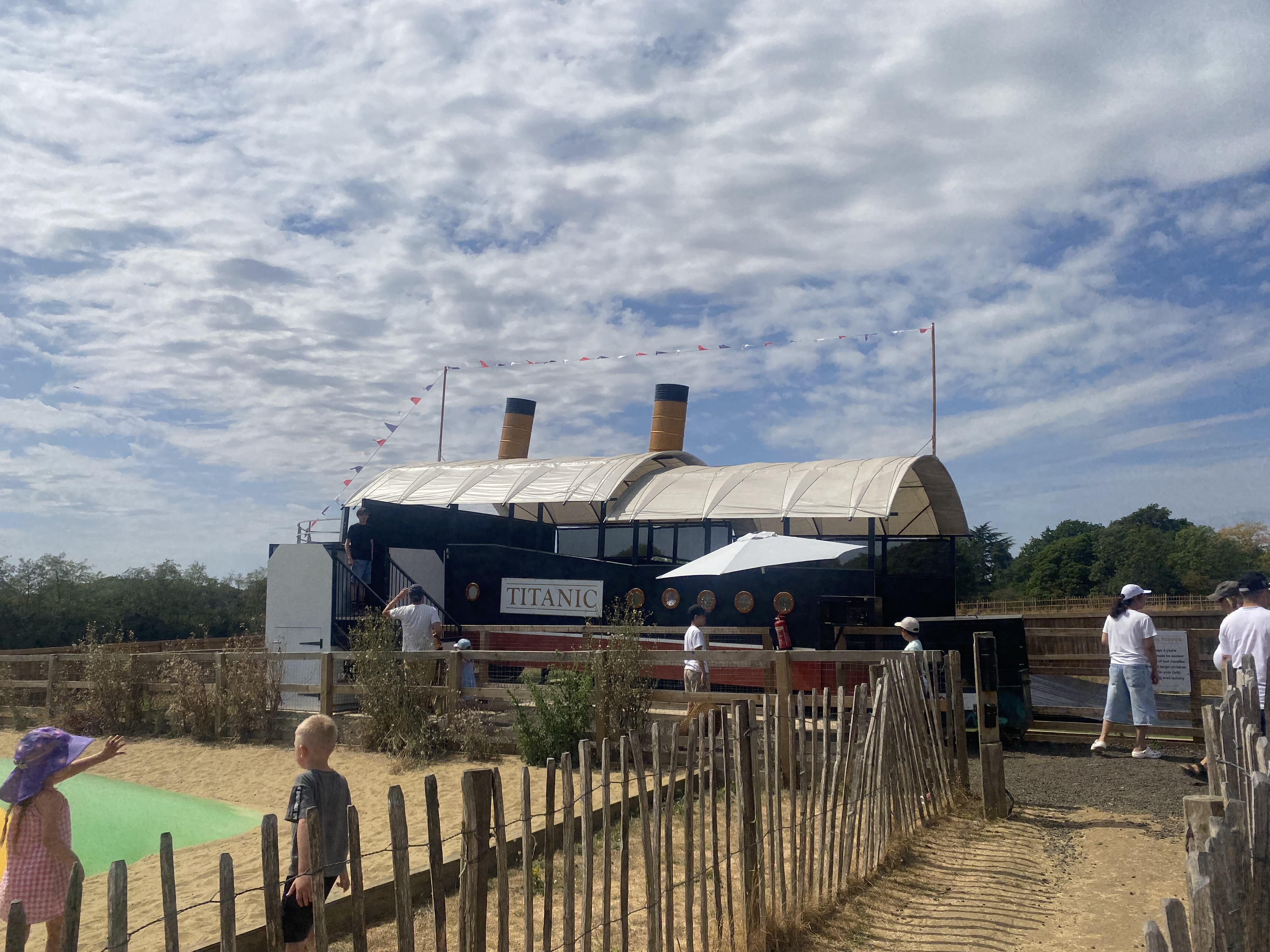 Family farm attraction slammed as ‘disrespectful’ by parents after introducing Titanic-themed ‘ride & slide’ for kids