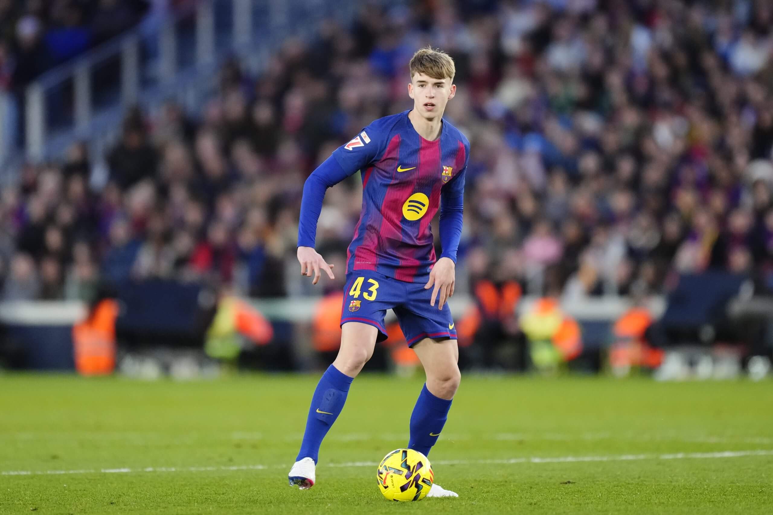 Barcelona's Tommy Marques, 19, to join Braga in €10m transfer
