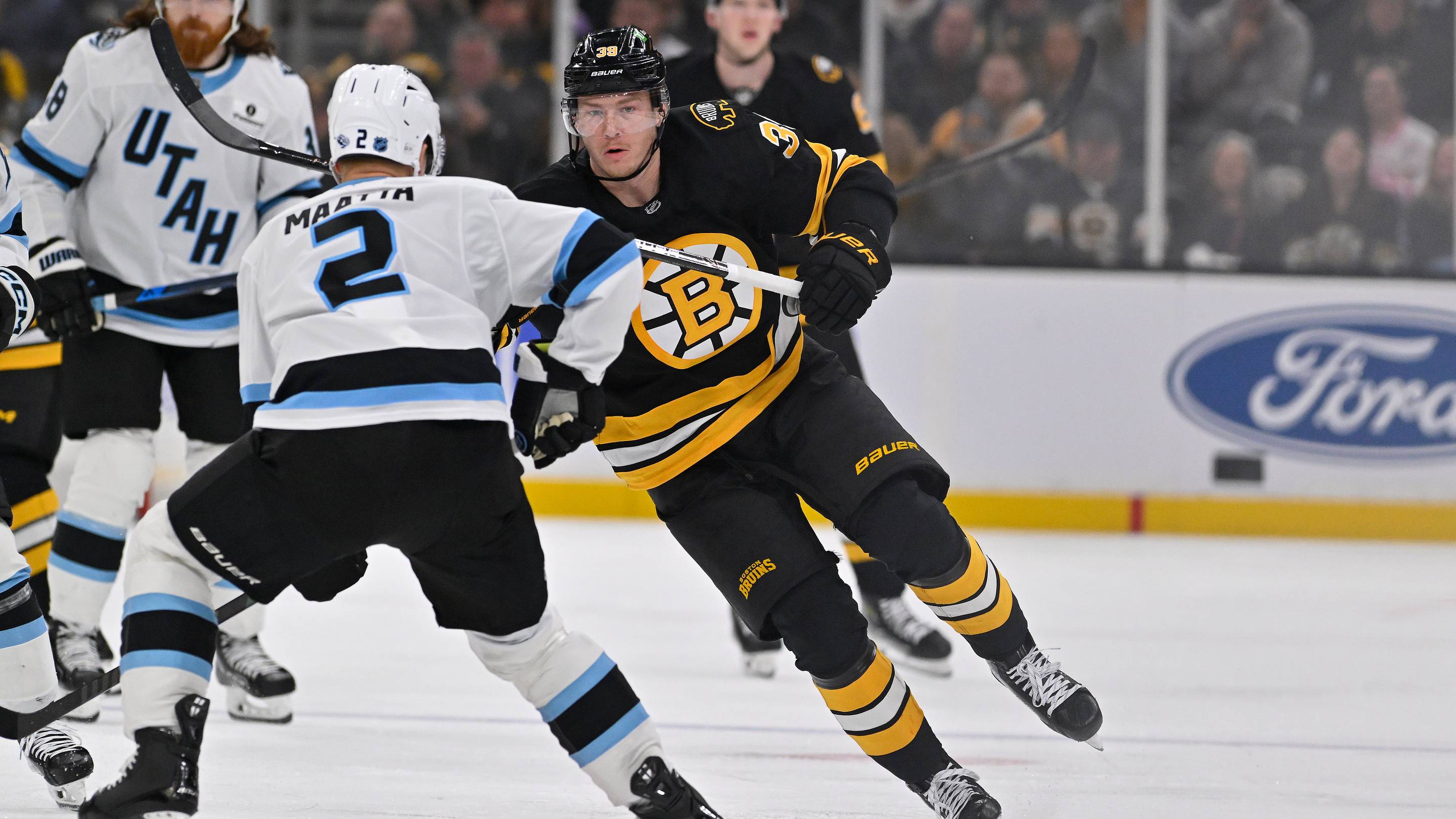 2026-27 Boston Bruins Opponent Preview: Utah Mammoth