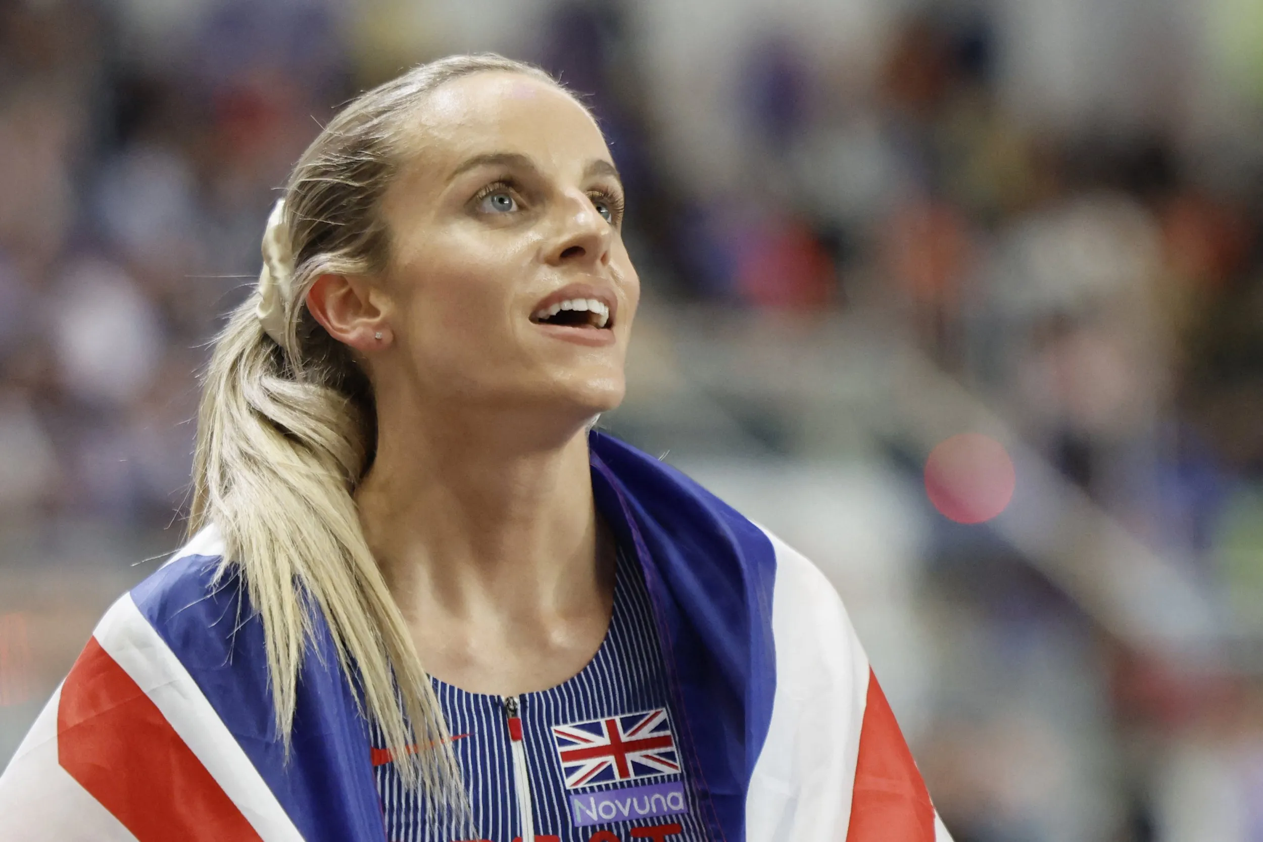Georgia Hunter Bell demolishes rivals as glam Team GB star continues 2026 golden sweep at European Championship