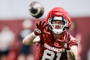 Tight end Rocky Beers hopes to be 'jack-of-all-trades' for OU football's offense, special teams