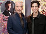 Pierce Brosnan, 73, and his son Paris, 25, address nepo-baby comments as the James Bond star says he has told his offspring to 'train and study'