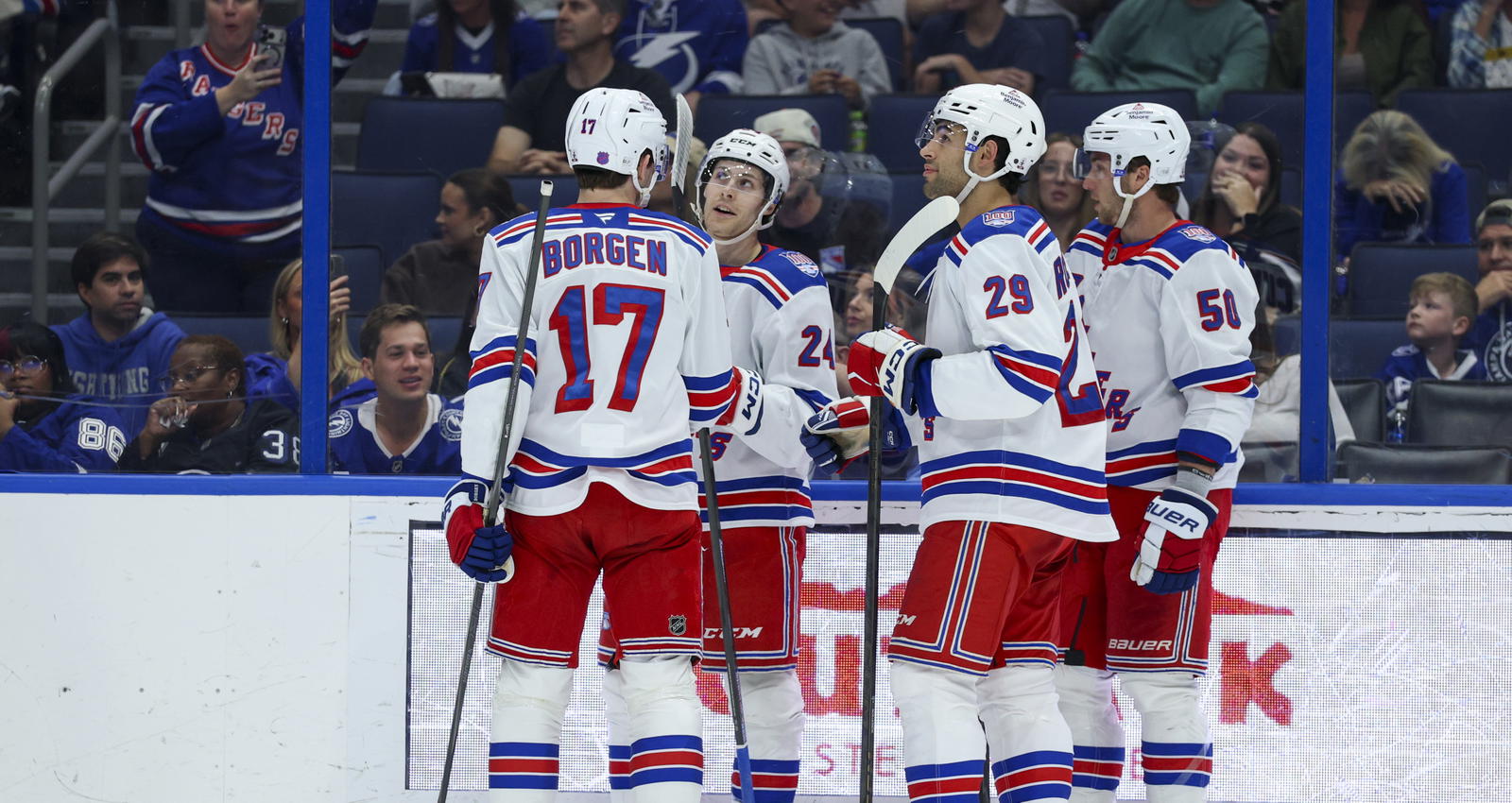 Does The Knicks' NBA Championship Heighten Pressure On The Rangers?